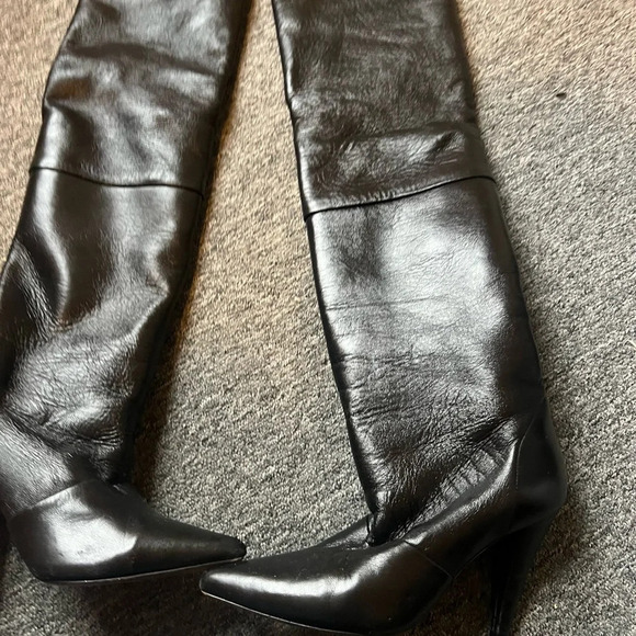 Iro MALOOFA BOOT IN BLACK, size 37 - Picture 5 of 13